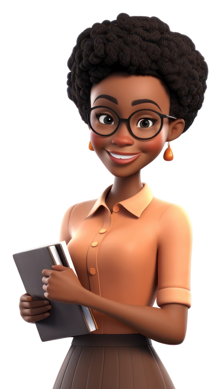 black woman teacher